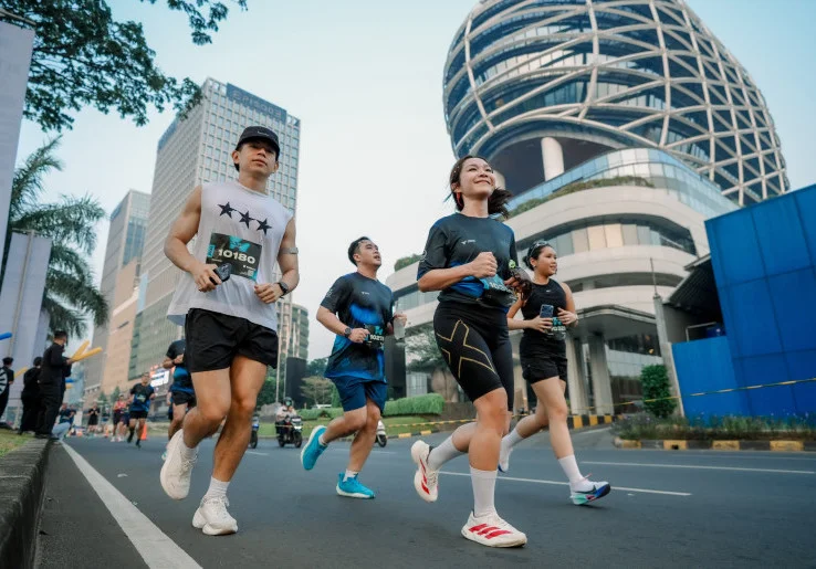 Ribuan Peserta Ramaikan GRID Cardio Rush 2026, 1500 Bibit Pohon Berhasil Terkumpul
