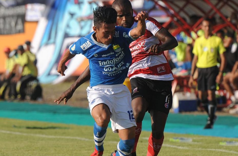 Persib Bandung Ingin Menjauh Lewat Kemenangan Atas Madura United