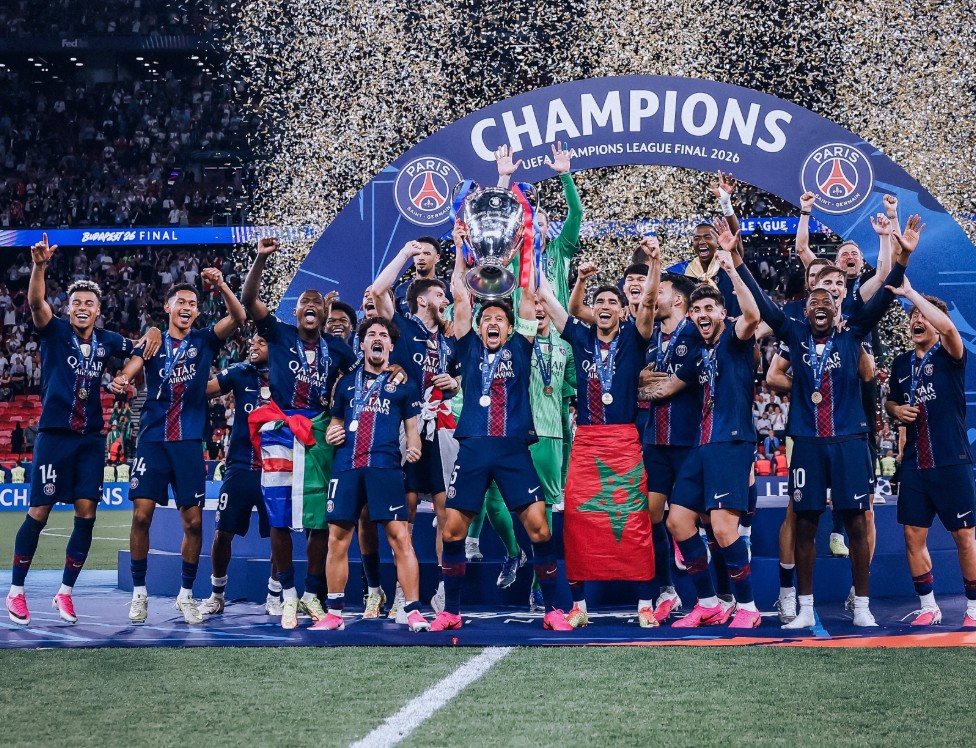 Juara Liga Champions Dua Tahun Beruntun, PSG Ukir Sejarah Unik