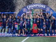 Juara Liga Champions Dua Tahun Beruntun, PSG Ukir Sejarah Unik