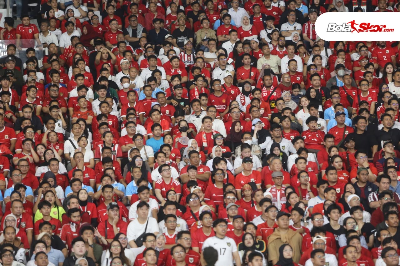 67 Ribu Tiket Sold Out, SUGBK Bakal Penuh saat Timnas Indonesia Hadapi Thailand
