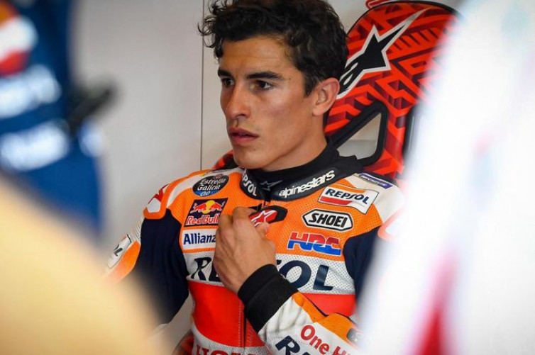 Marc Marquez Dilarikan ke Rumah Sakit, Belum Tentu Ikut Balapan di Sirkuit Mandalika