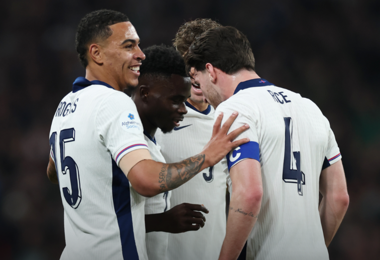 Hasil Inggris vs Wales: The Three Lions Menang Telak di Wembley