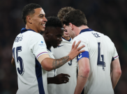 Hasil Inggris vs Wales: The Three Lions Menang Telak di Wembley