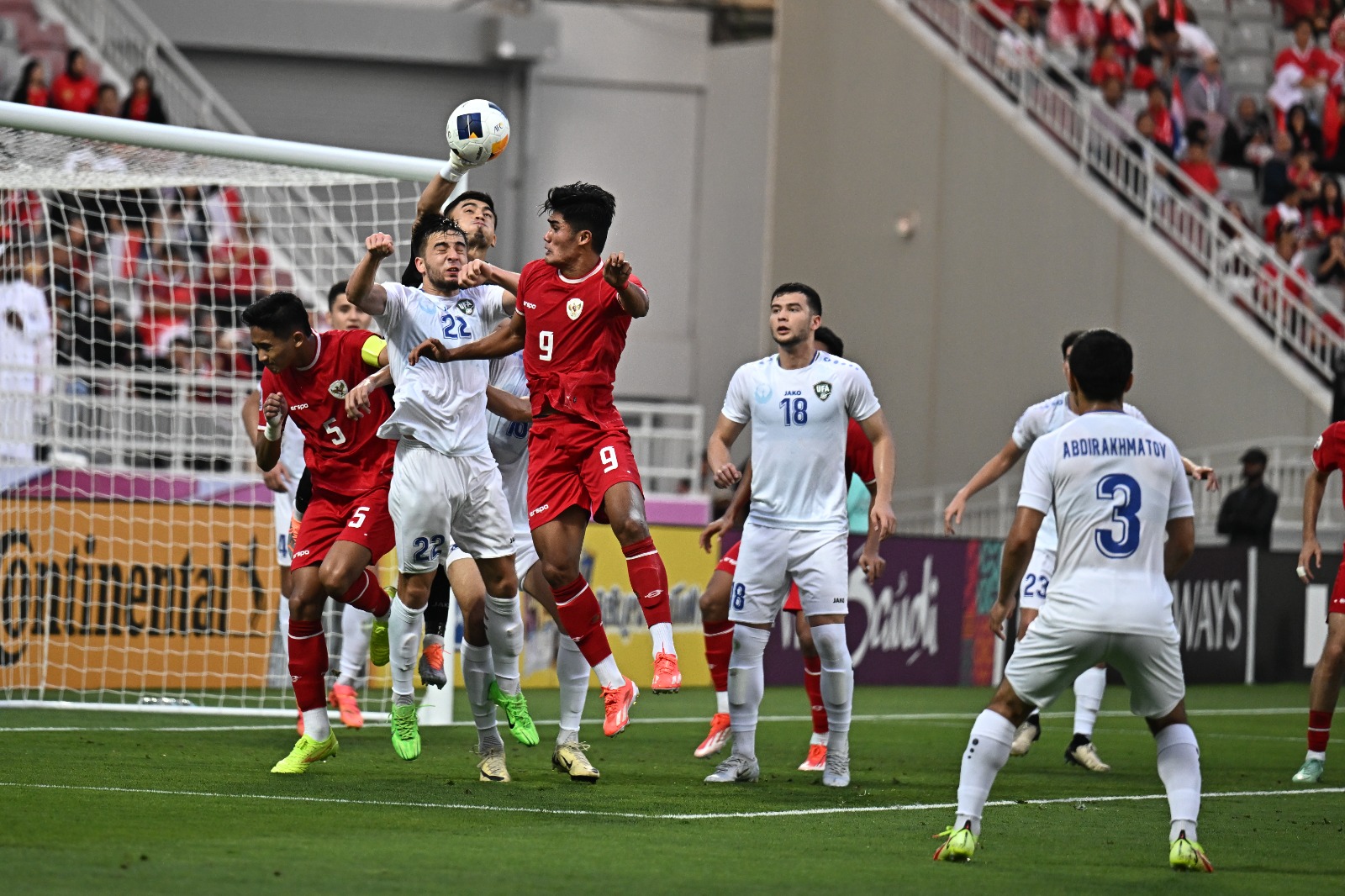 Ratu Tisha Minta Timnas Indonesia U-23 Berbenah Hadapi Laga Perebutan Tempat Ketiga Piala Asia U-23 2024