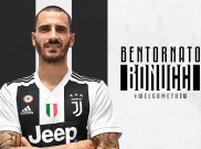Leonardo Bonucci Resmi Kembali ke Juventus