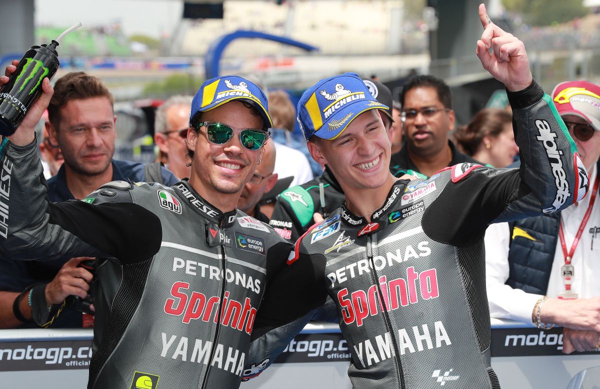 Gosip Panas: Quartararo Naik Kelas ke Pabrikan Yamaha, Ducati Rekrut Vinales 