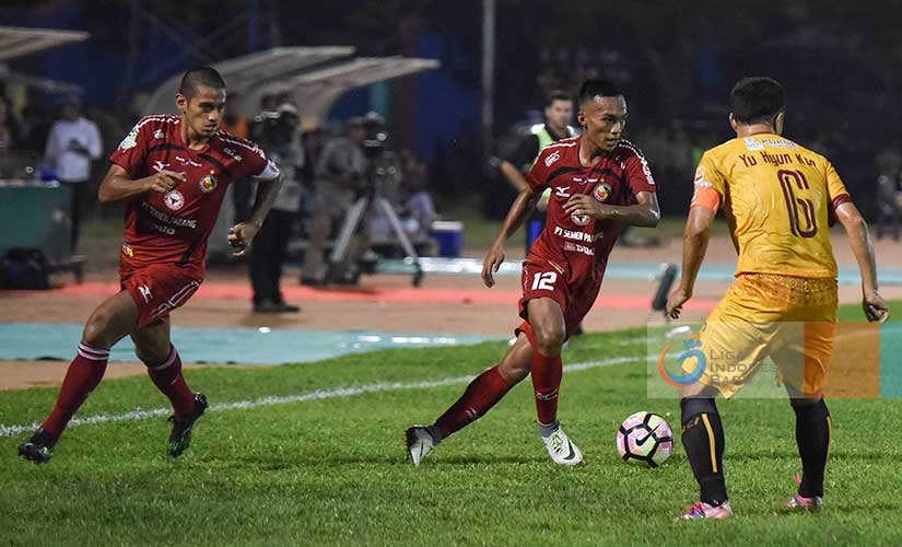 Bonus Jadi Pelecut Semen Padang Hadapi Arema