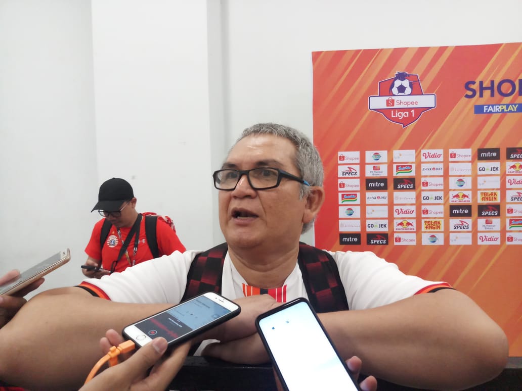 Persija Gagal Menang dari Persib Bandung, Ini Tanggapan Ferry Indrasjarief