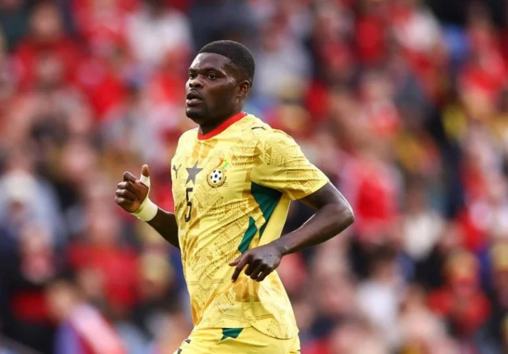 Thomas Partey Dilarang Masuk Kanada, Absen di Laga Ghana vs Panama