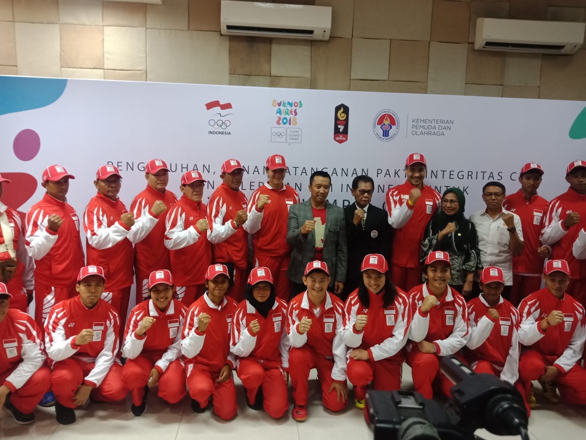 Kontingen Indonesia Siap Berburu Medali di Youth Olympic Games 2018