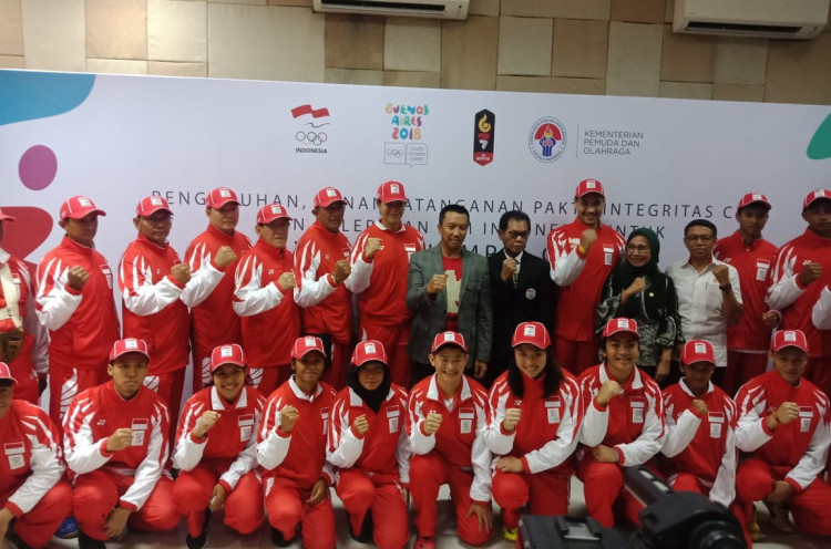 Kontingen Indonesia Siap Berburu Medali di Youth Olympic Games 2018
