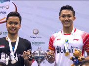 Tembus 10 Besar Dunia, Anthony dan Jonatan Mulai Jadi Incaran
