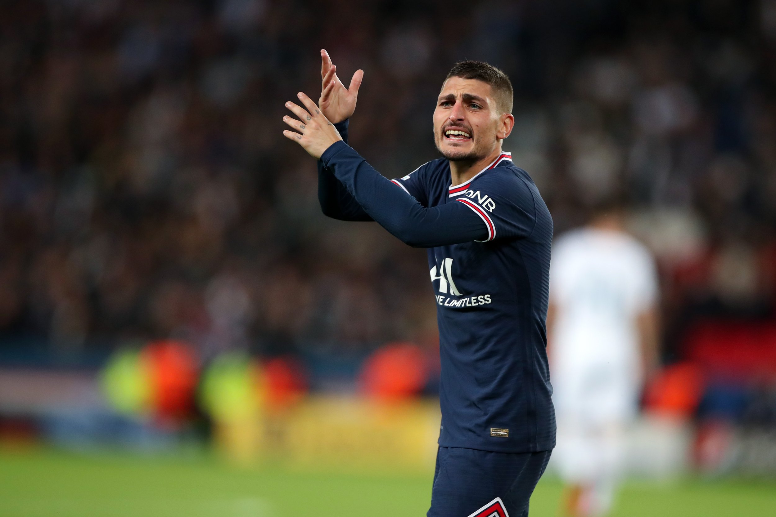 Marco Verratti Tak Tergoda Rayuan Guardiola