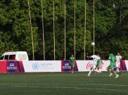 Hadirkan Kampanye Lelaki Bercerita, Pekan Perdana Liga Universitas Coca-Cola 2026 Diwarnai Hujan Gol