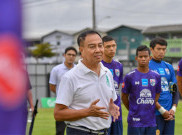 Ambil Gambar Latihan Timnas Thailand Diam-diam dari Ketinggian, Presiden FAT Kritik Media Vietnam