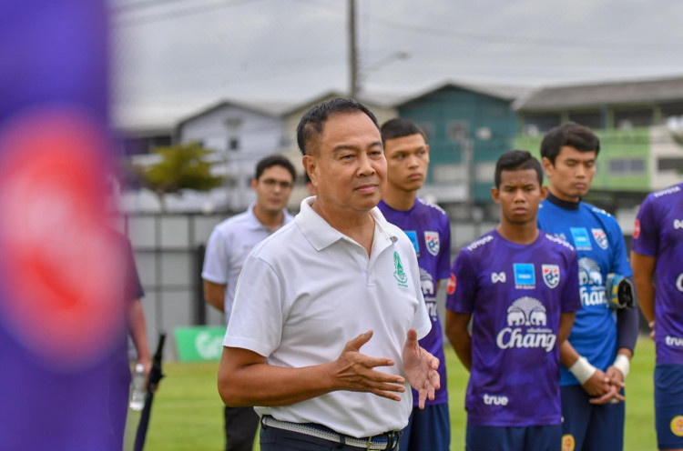 Ambil Gambar Latihan Timnas Thailand Diam-diam dari Ketinggian, Presiden FAT Kritik Media Vietnam
