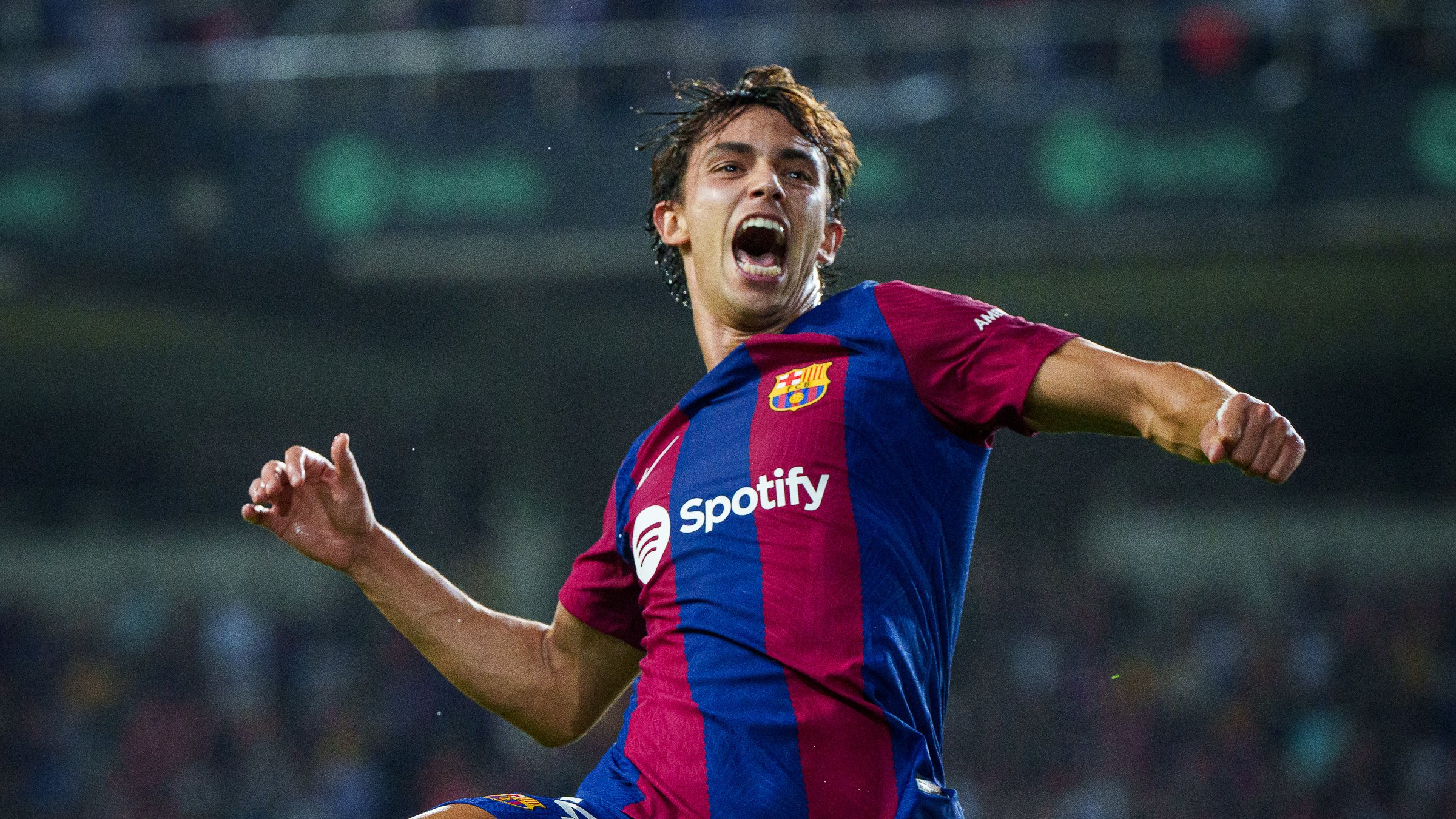 Isi Hati Joao Felix Usai Cetak Gol Perdana untuk Barcelona
