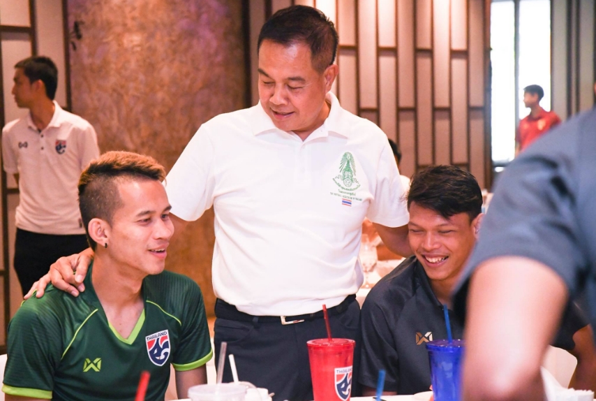 FAT Khawatir Timnas Thailand Kalah Dukungan dari Indonesia di Bangkok