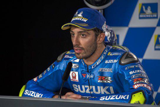 Andrea Iannone Dapat Sambutan Hangat dari Aprilia