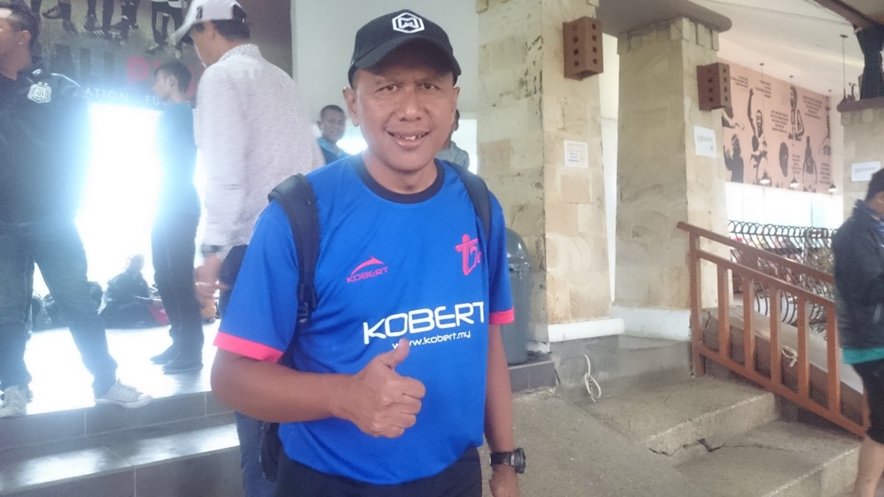 Dikabarkan ke Sriwijaya FC, Ini Ungkapan Rahmad Darmawan