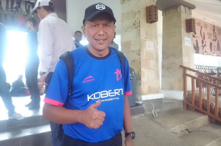 Dikabarkan ke Sriwijaya FC, Ini Ungkapan Rahmad Darmawan
