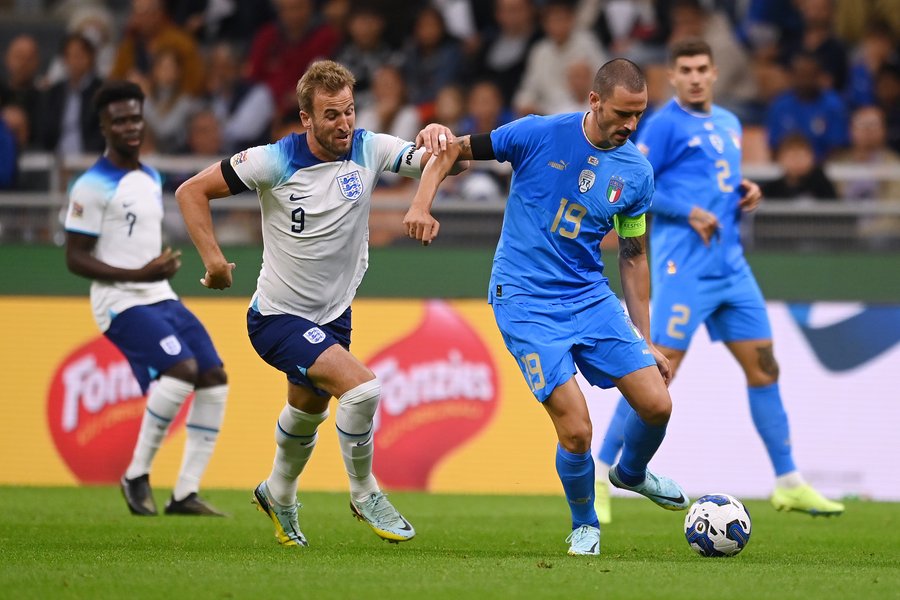 Ketika Italia Menjinakkan Inggris