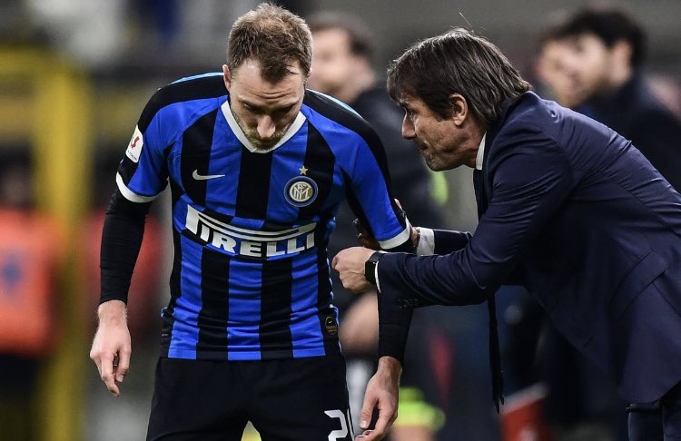 Taktik Bunglon Antonio Conte Akan Bantu Christian Eriksen Kembali Moncer
