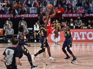 Hasil NBA: 45 Poin Harden Gagal Menangkan Rockets, Clippers Menang
