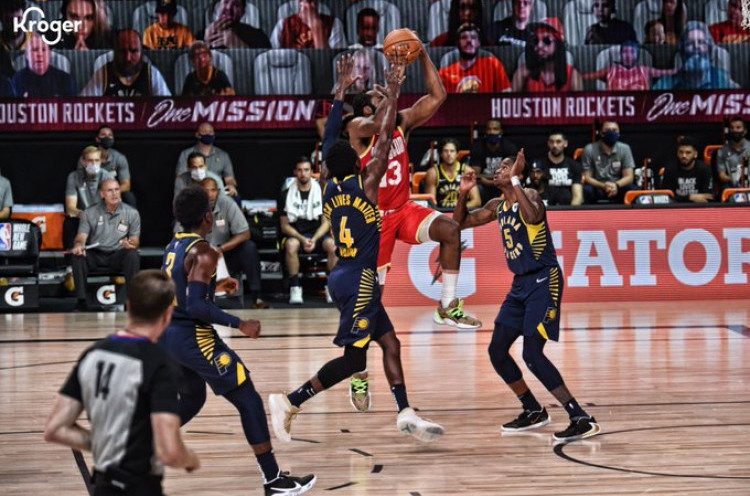 Hasil NBA: 45 Poin Harden Gagal Menangkan Rockets, Clippers Menang