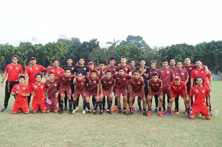 Jelang Lawan Borneo FC, Kondisi Fisik Skuat Persija Jakarta Ambruk
