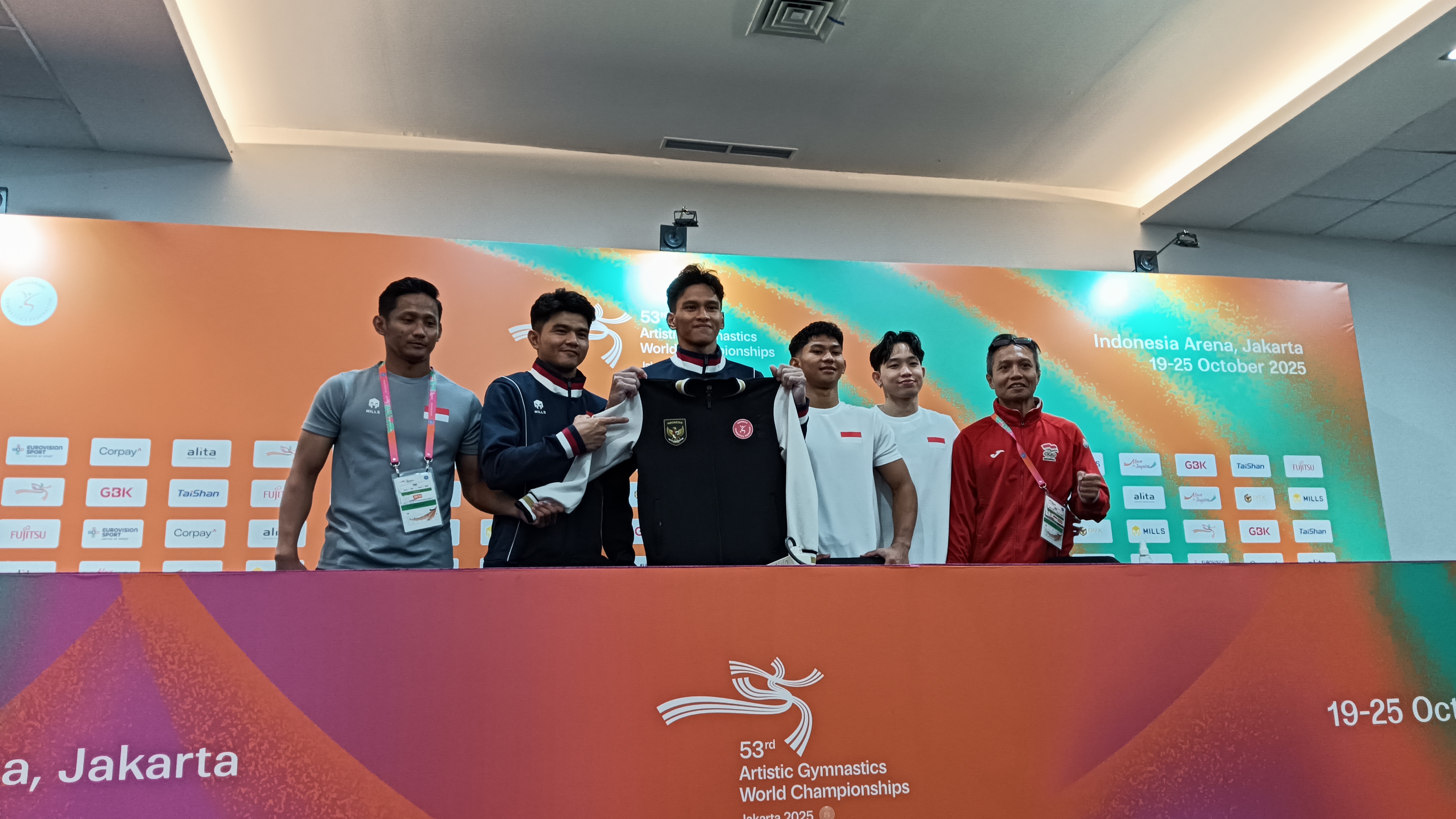 Hasil Atlet Putra Indonesia di Kejuaraan Dunia Senam Artistik 2025: Abiyu Rafi Membanggakan