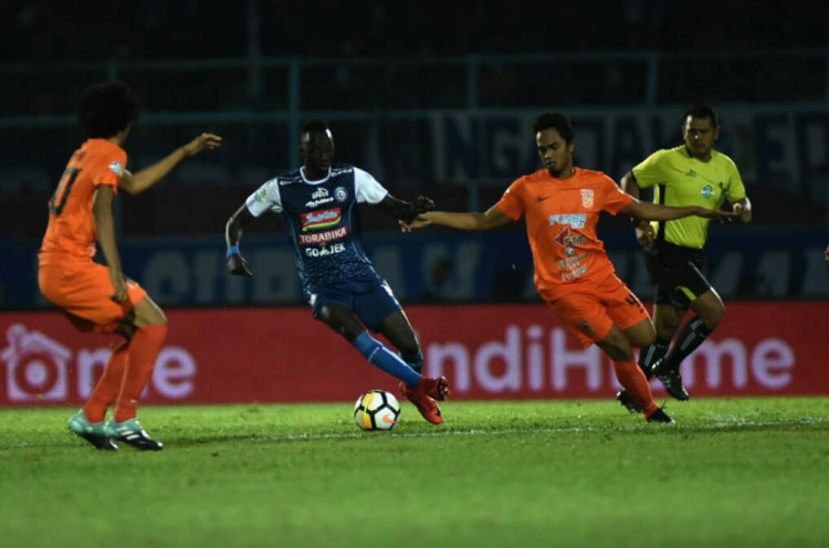 Borneo FC Imbang Lawan Arema, Dejan Antonic Sebut Satu Poin di Kanjuruhan sebagai Hasil yang Adil