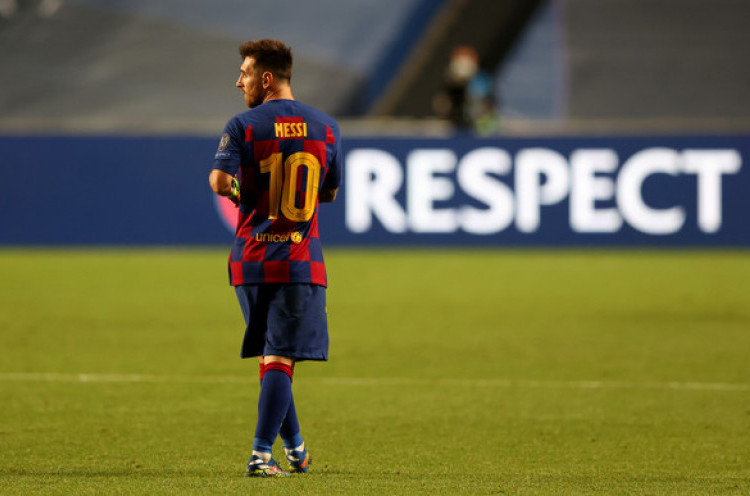Lionel Messi Curhat kepada Pemain Barcelona Ingin Angkat Kaki