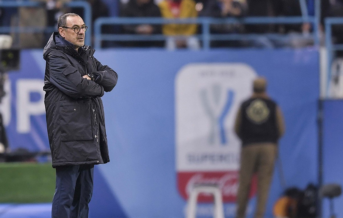 Gagal Juara Piala Super Italia, Maurizio Sarri Sebut Juventus Masih Miliki Kelemahan