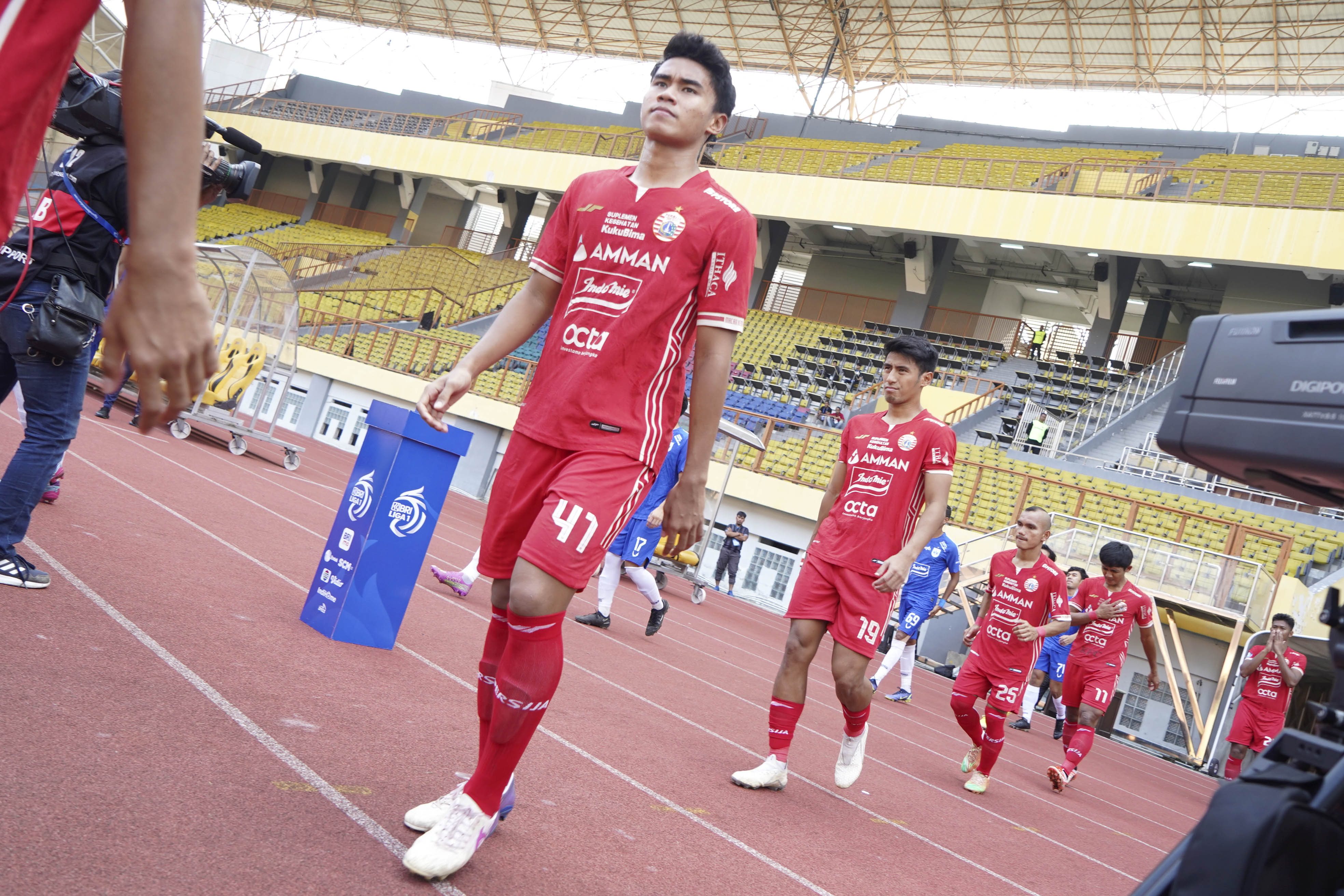 Digelar Tepat Saat FIFA Matchday, Persija Minta Laga Tunda Kontra Persita Dijadwal Ulang
