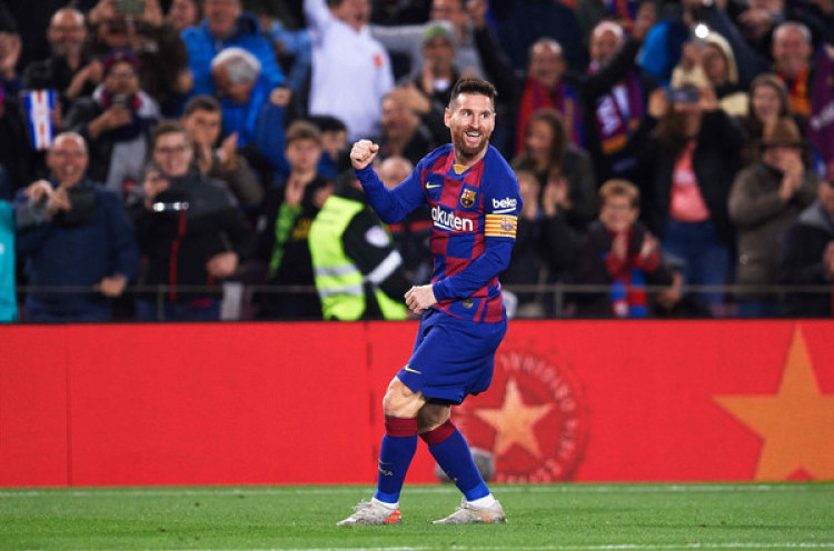 Barcelona Masih Belum Tahu Masa Depan Lionel Messi