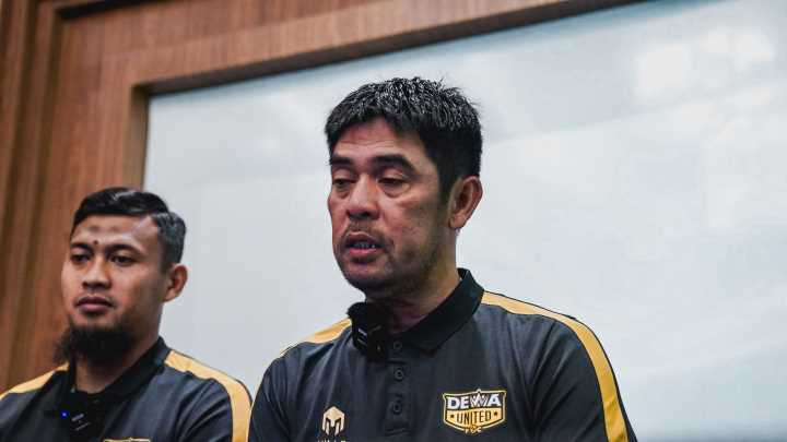 Dewa United FC Tantang Barito Putera, Nil Maizar Abaikan Posisi di Klasemen