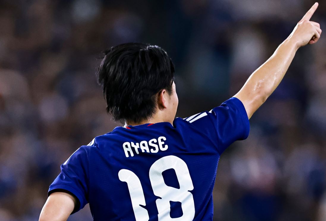 Rating Pemain Jepang saat Membantai Tunisia: Ayase Ueda, Penyerang Nomor 9 yang Sudah Langka