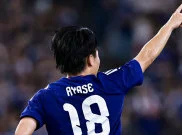 Rating Pemain Jepang saat Membantai Tunisia: Ayase Ueda, Penyerang Nomor 9 yang Sudah Langka