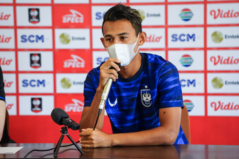 Kapten PSIS Semarang Berharap Keberuntungan saat Hadapi PSM