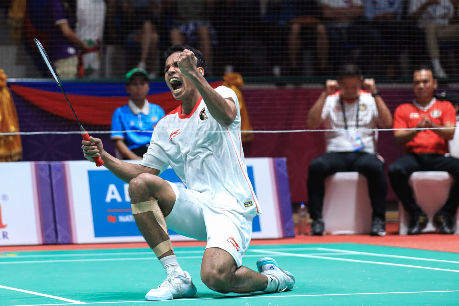 SEA Games 2023: Chico dan Komang Ayu Melaju ke Perempat Final