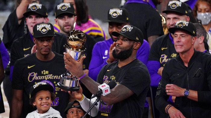 LeBron James Boleh Dibenci, tetapi Sang Raja Tetap Layak Dihormati