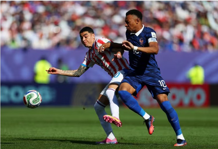 Rating Pemain Paraguay vs Prancis: Kylian Mbappe Masih Kinclong