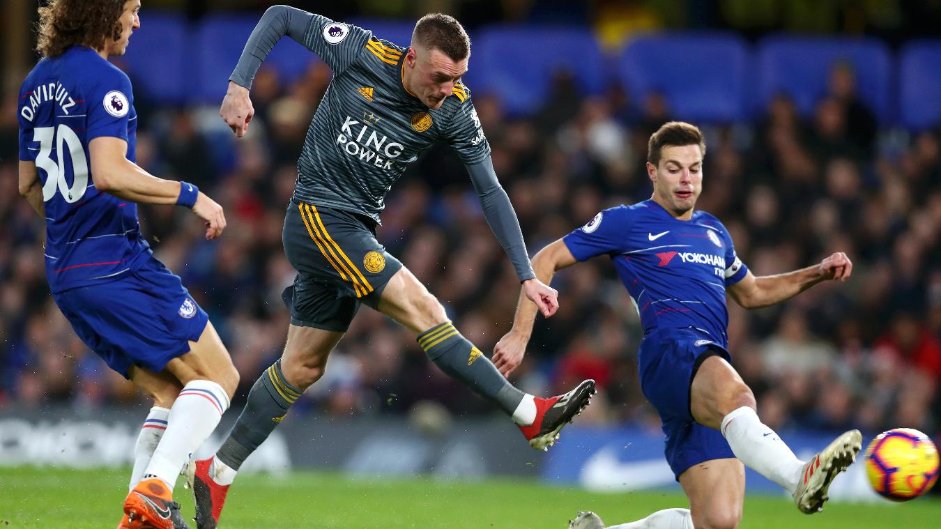 Chelsea 0-1 Leicester, Jamie Vardy Hadirkan Kekalahan Kandang Pertama The Blues