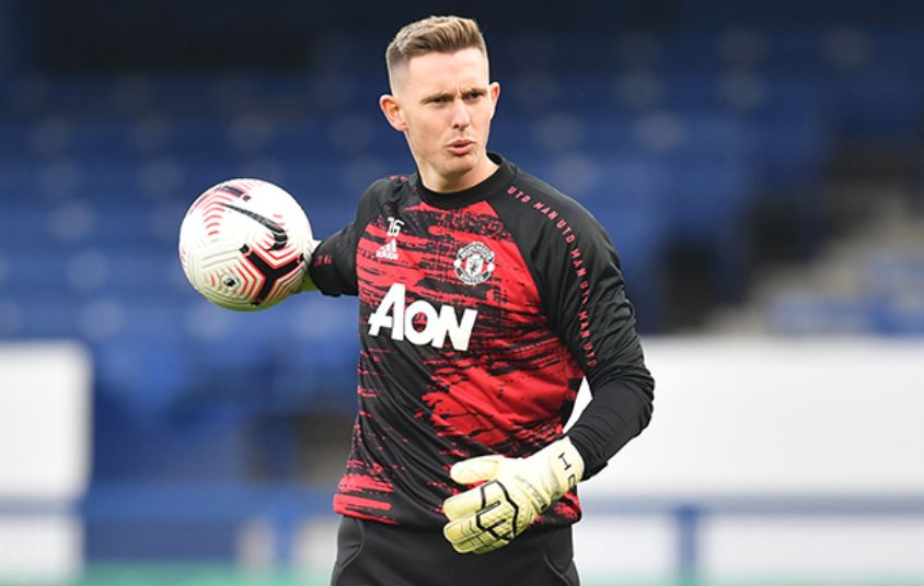 Kiper Manchester United Diizinkan Hengkang pada Januari 2021