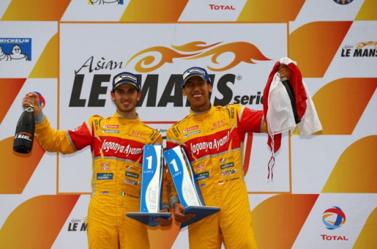 Tampil di F1, Antonio Giovinazzi Ucapkan Terima Kasih ke Jagonya Ayam