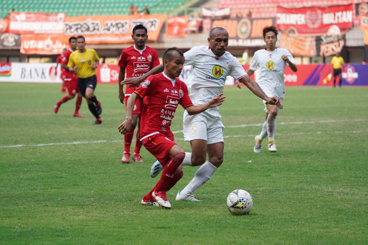 Persija Jakarta Kemungkinan Besar Jamu Semen Padang di Stadion Patriot