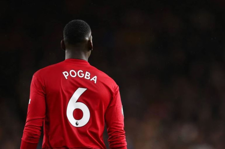 Kegagalan Manchester United Bukan Salah Paul Pogba