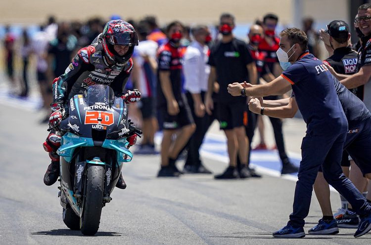Klasemen MotoGP 2020: Berselisih Tiga Poin, Dovizioso Mulai Pepet Quartararo